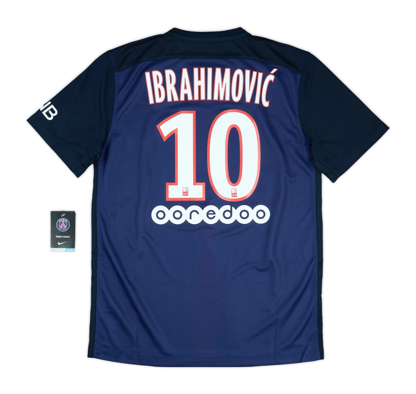 Paris Saint-Germain 2015-16 Home Kit