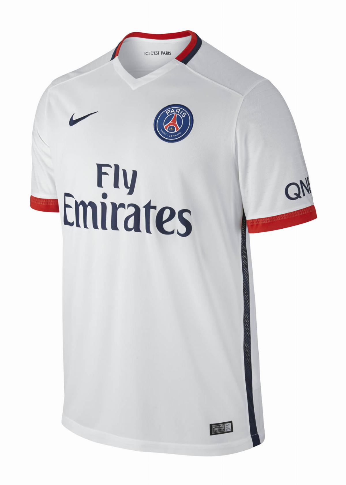 Paris Saint-Germain 2015-16 Away Kit