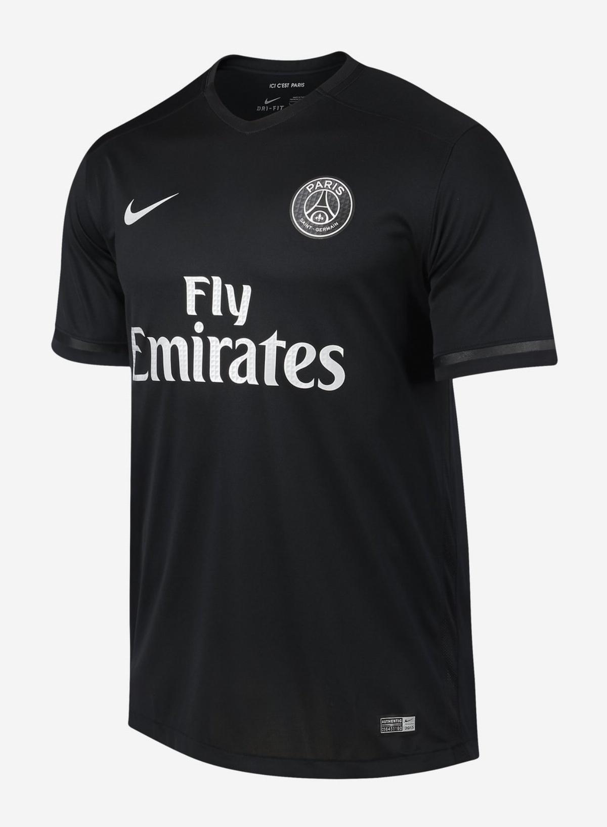Paris Saint-Germain 2015-16 Third Kit