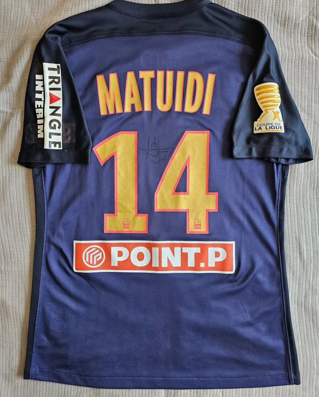 Paris Saint-Germain 2015-16 Coupe de la Ligue Final Kit