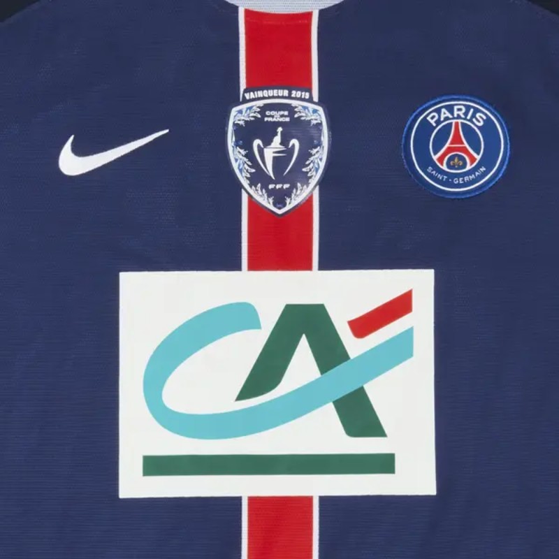 Paris Saint-Germain 2015-16 Coupe de France Home Kit