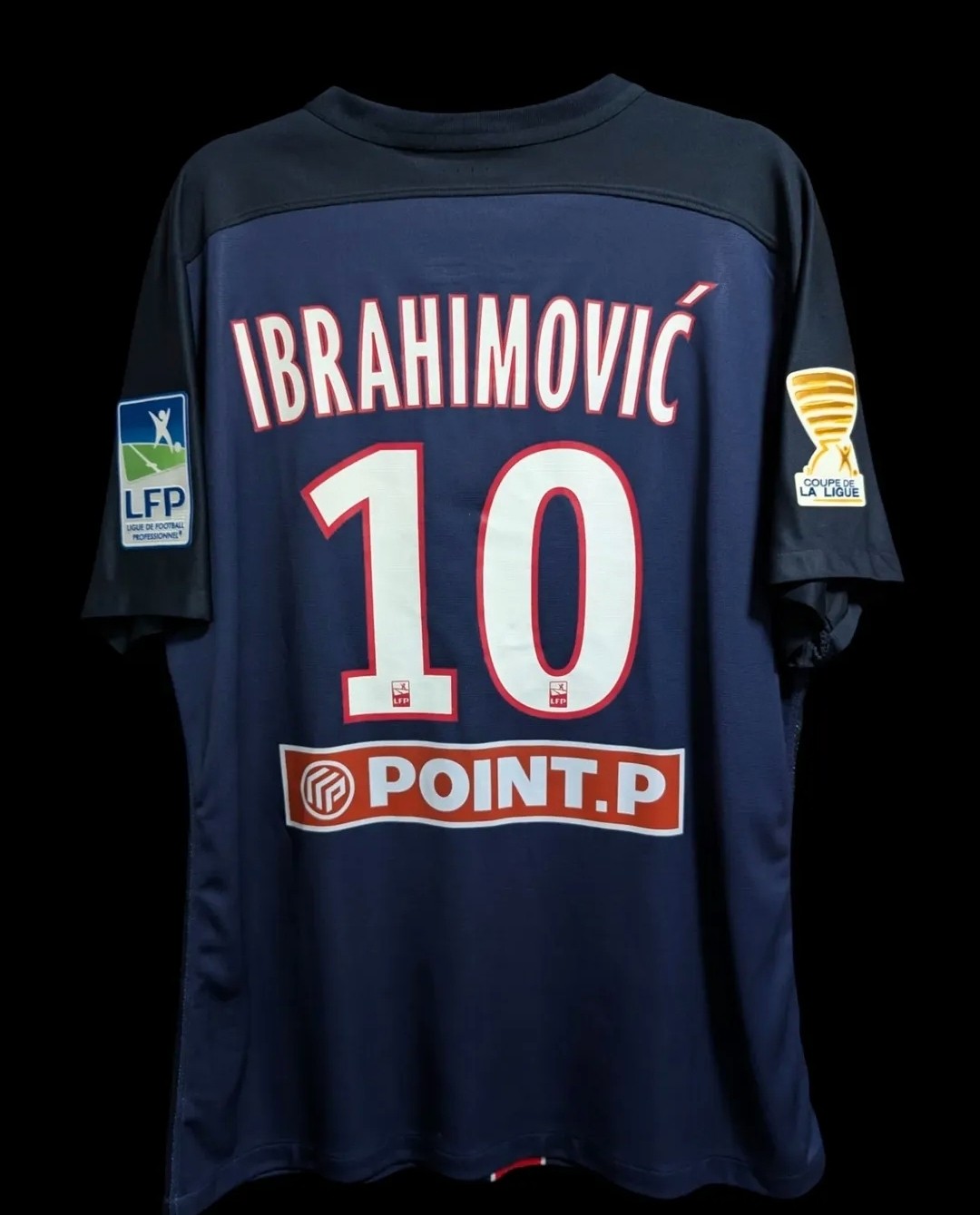 Paris Saint-Germain 2015-16 Coupe de la Ligue Home Kit