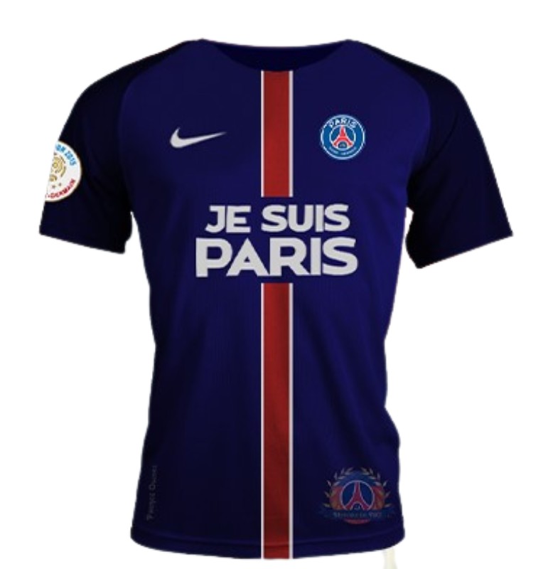 Paris Saint-Germain 2015-16 Home V2 Kit
