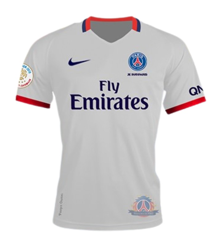 Paris Saint-Germain 2015-16 Away V2 Kit