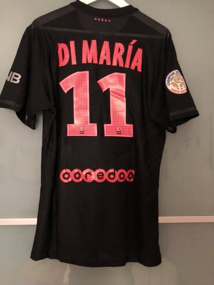 Paris Saint-Germain 2015-16 Third V2 Kit