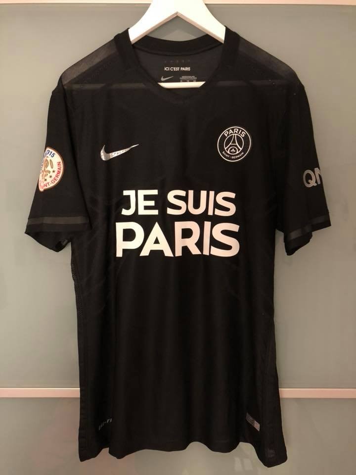 Paris Saint-Germain 2015-16 Third V2 Kit