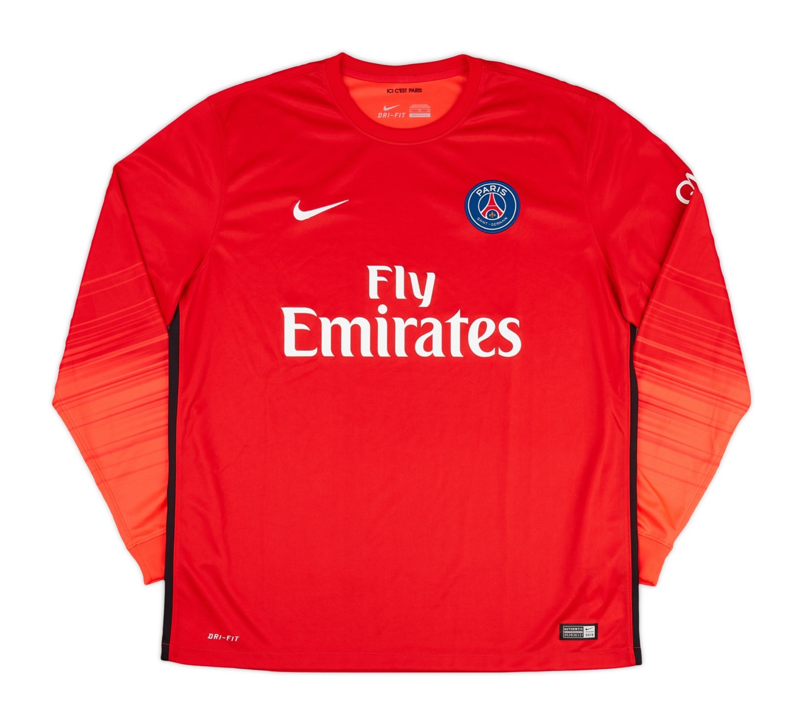 Paris Saint-Germain 2015-16 GK 2 Kit
