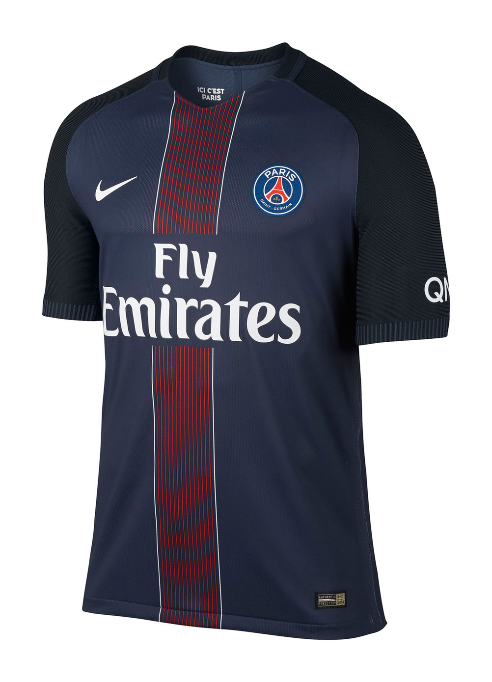 Paris Saint-Germain 2016-17 Home Kit