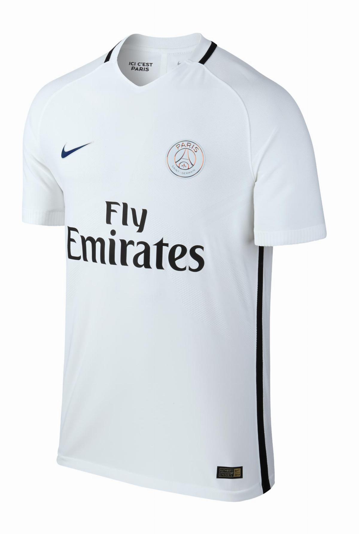 Paris Saint-Germain 2016-17 Third Kit