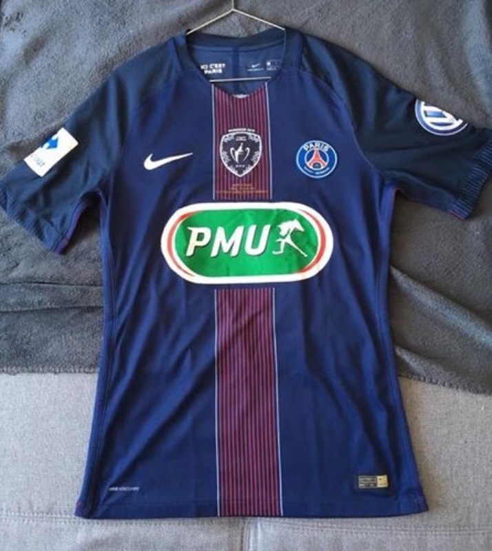 Paris Saint-Germain 2016-17 Coupe de France Final Kit
