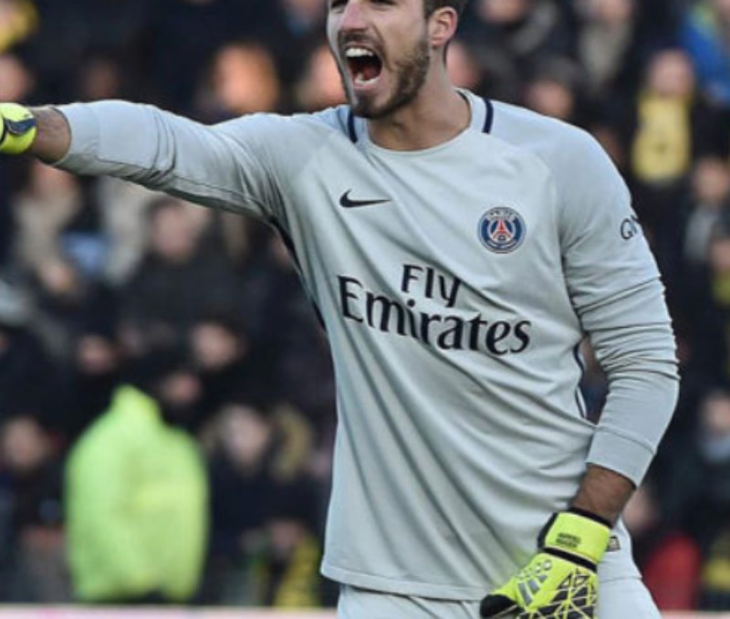 Paris Saint-Germain 2016-17 GK 3 Kit