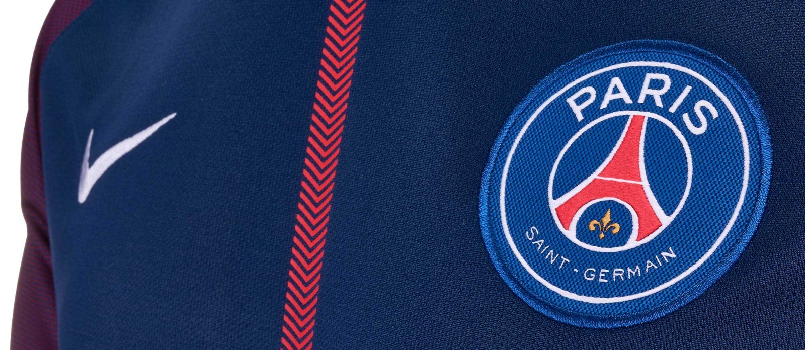 Paris Saint-Germain 2017-18 Home Kit
