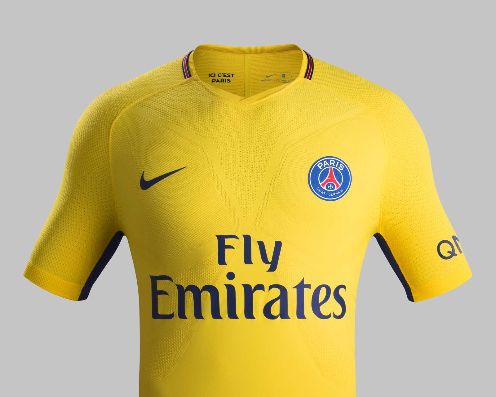 Paris Saint-Germain 2017-18 Away Kit
