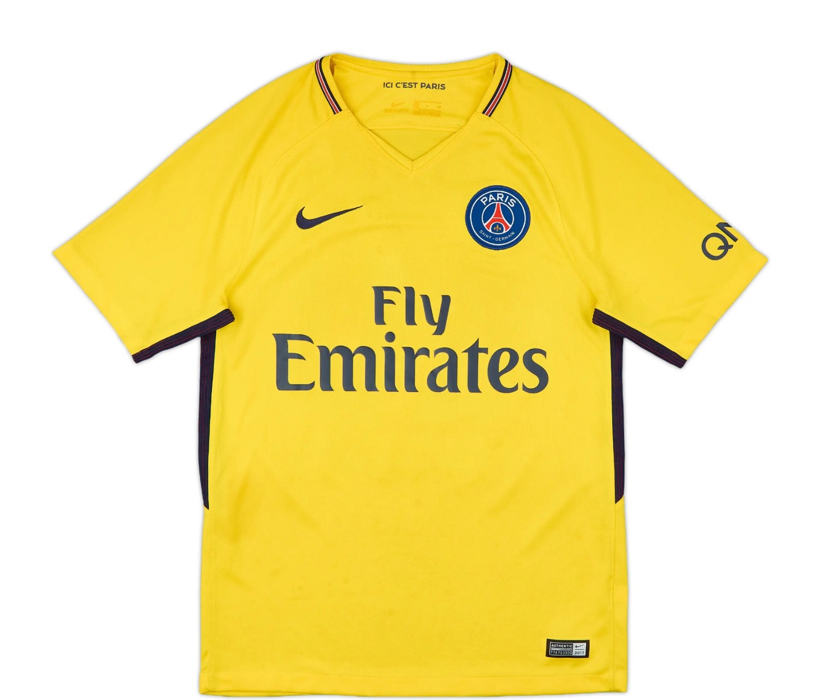 Paris Saint-Germain 2017-18 Away Kit