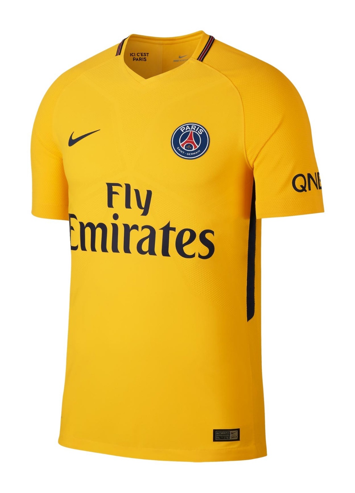 Paris Saint-Germain 2017-18 Away Kit
