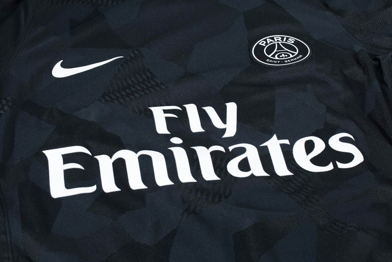 Paris Saint-Germain 2017-18 Third Kit