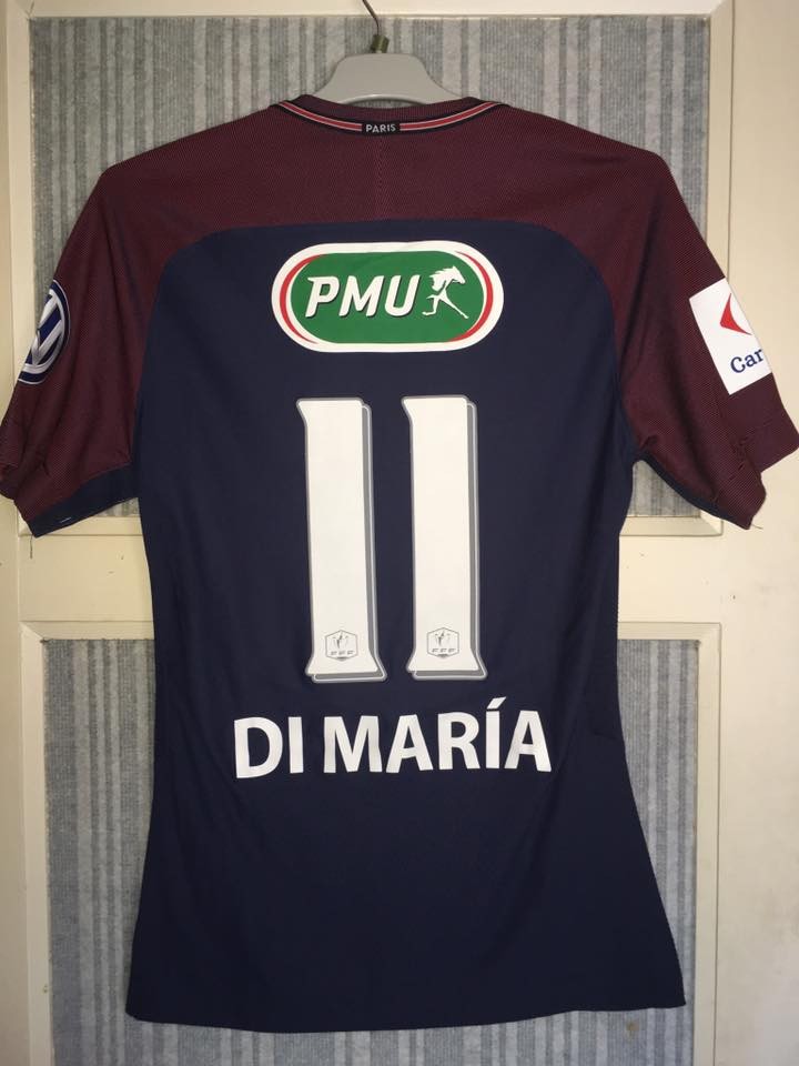 Paris Saint-Germain 2017-18 Coupe de France Final Kit