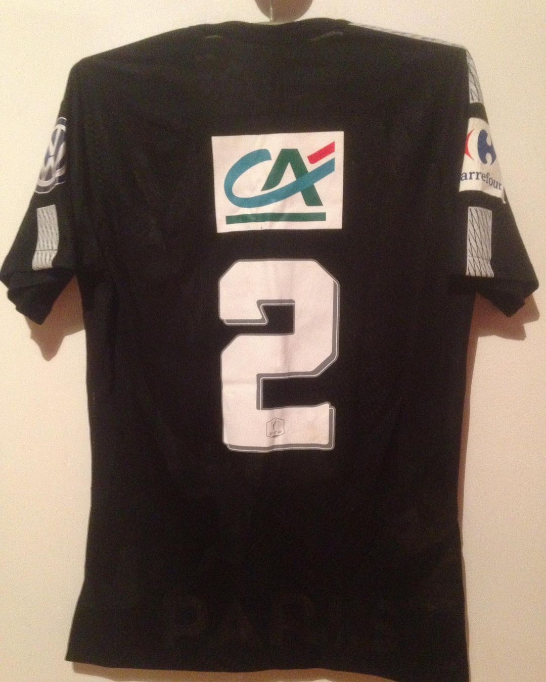 Paris Saint-Germain 2017-18 Coupe de France Third Kit