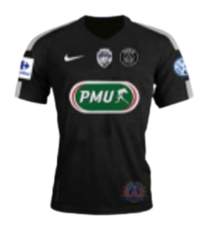 Paris Saint-Germain 2017-18 Coupe de France Third Kit