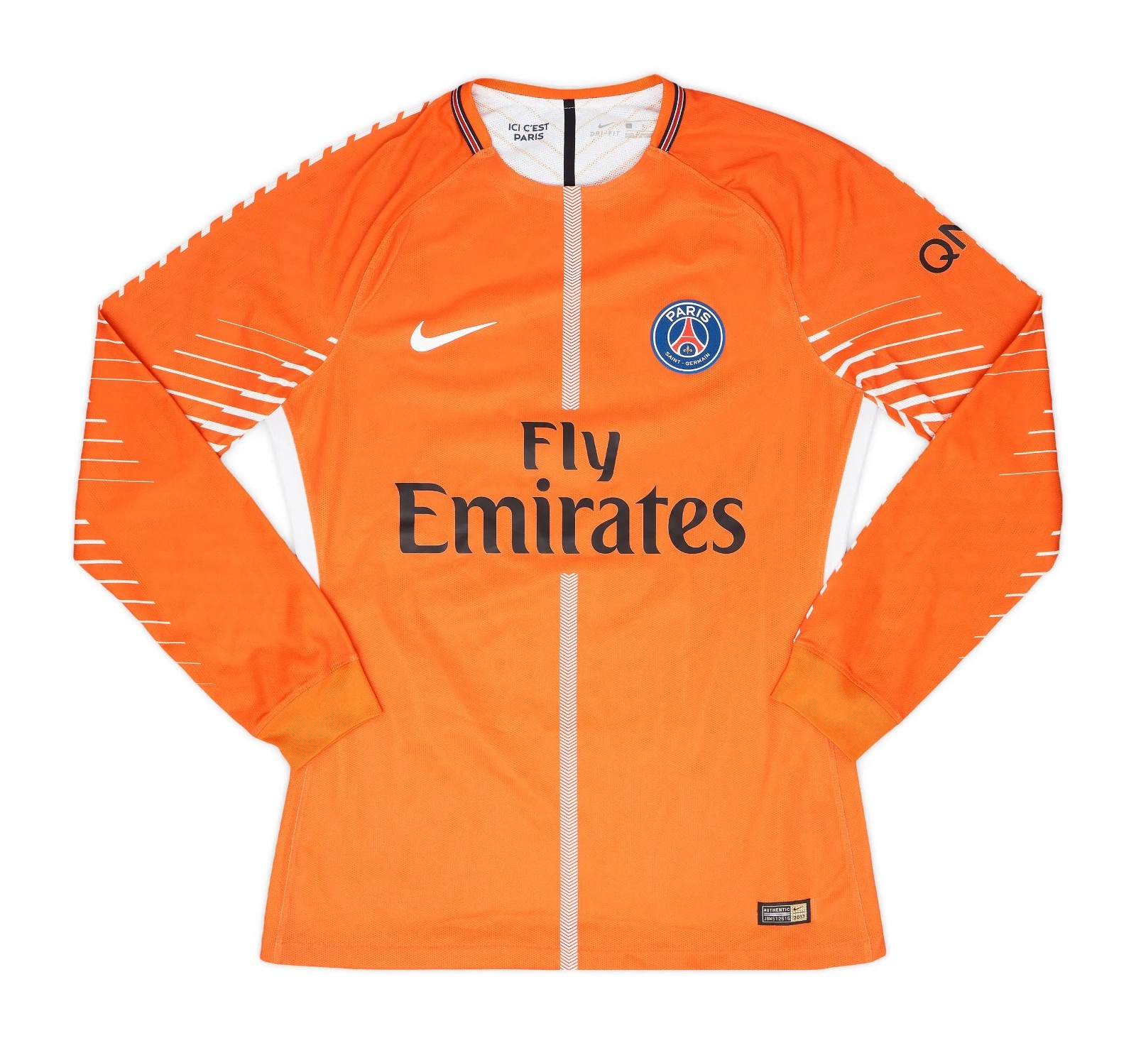Paris Saint-Germain 2017-18 GK 1 Kit