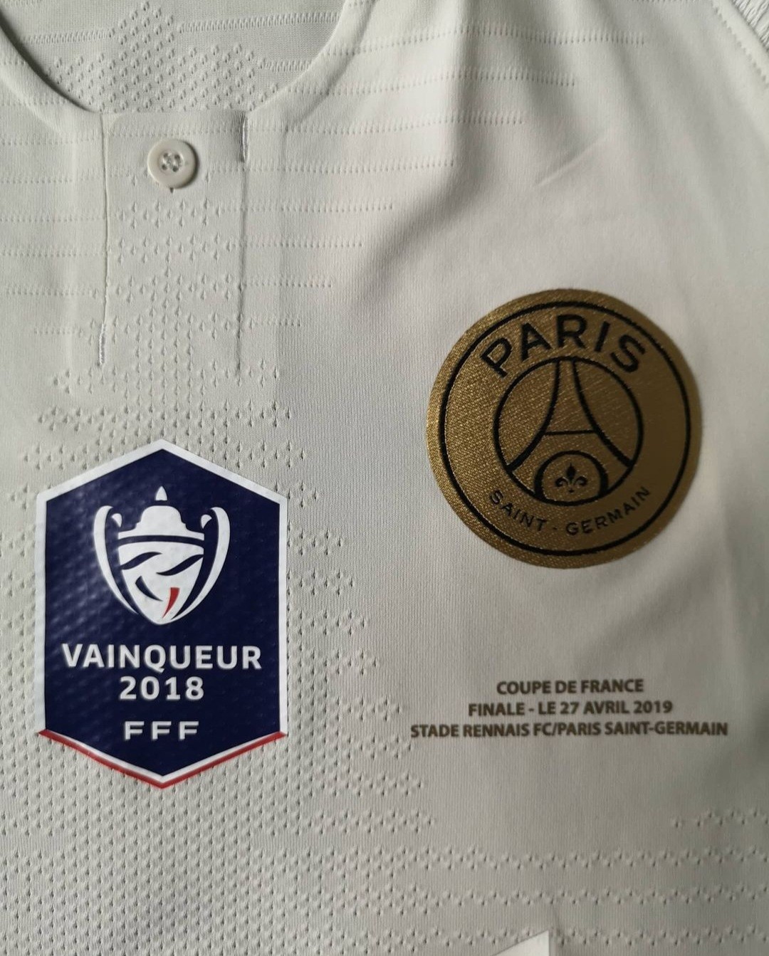 Paris Saint-Germain 2018-19 Coupe de France Final Kit