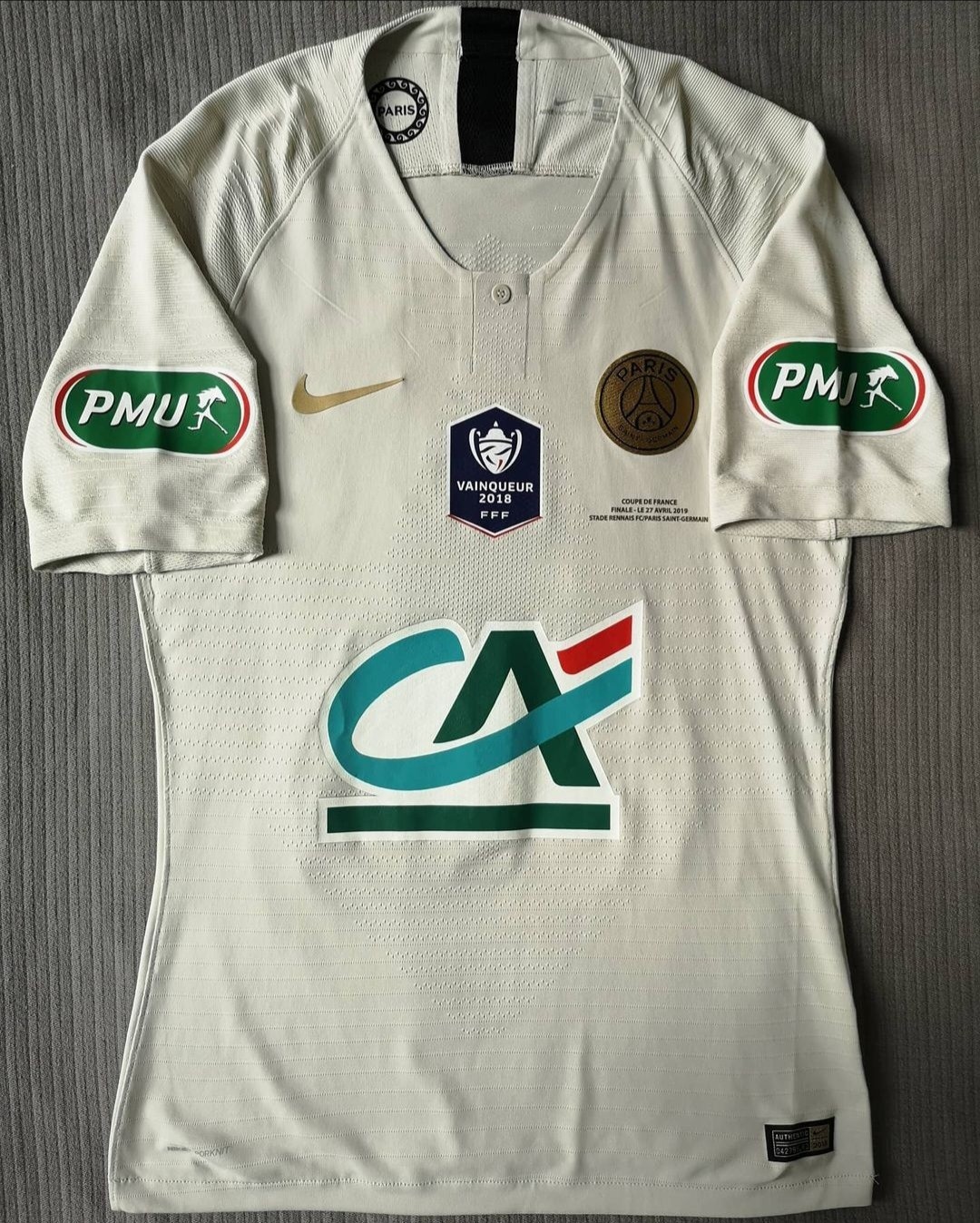 Paris Saint-Germain 2018-19 Coupe de France Final Kit