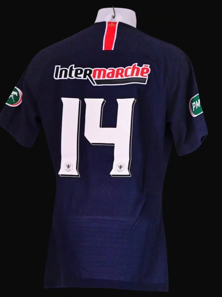 Paris Saint-Germain 2018-19 Coupe de France Home 2 Kit