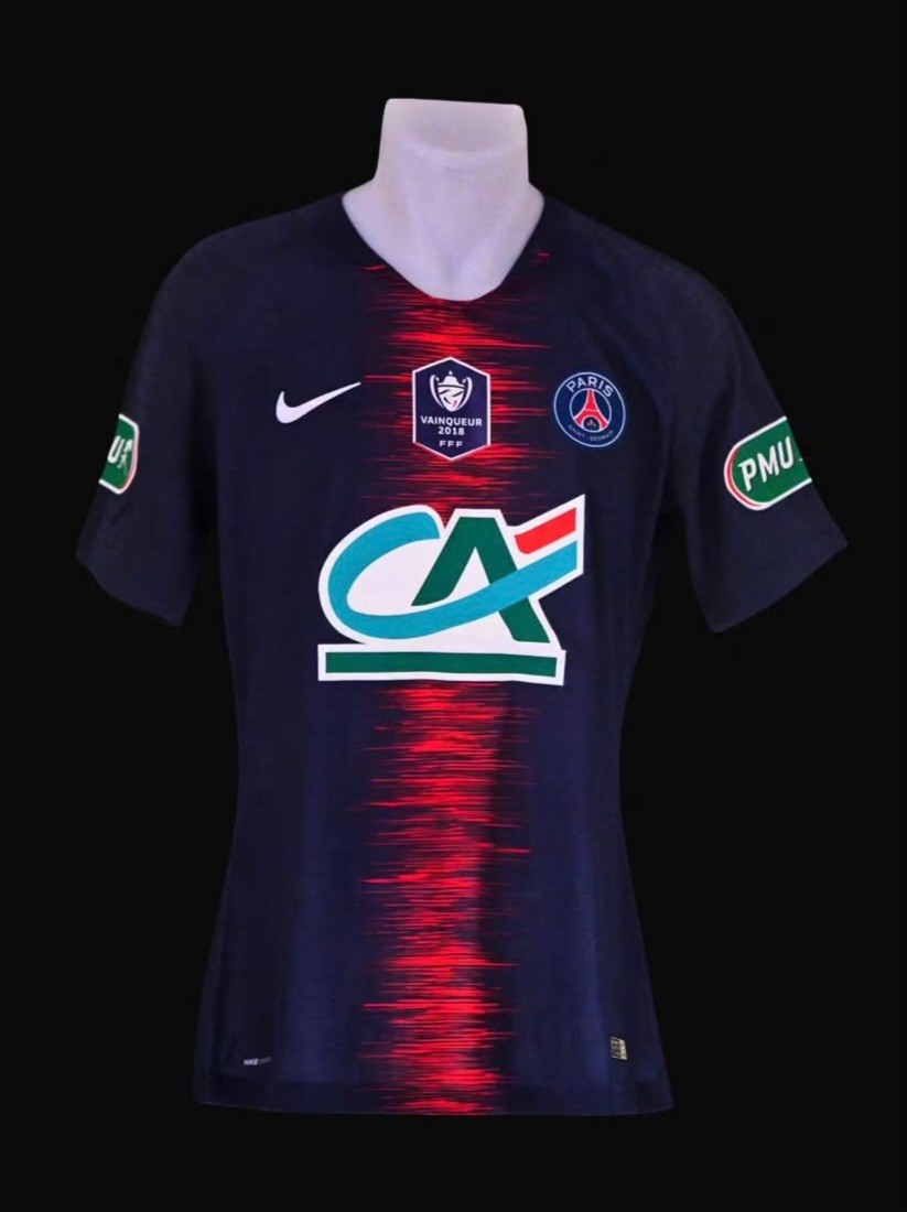 Paris Saint-Germain 2018-19 Coupe de France Home 2 Kit