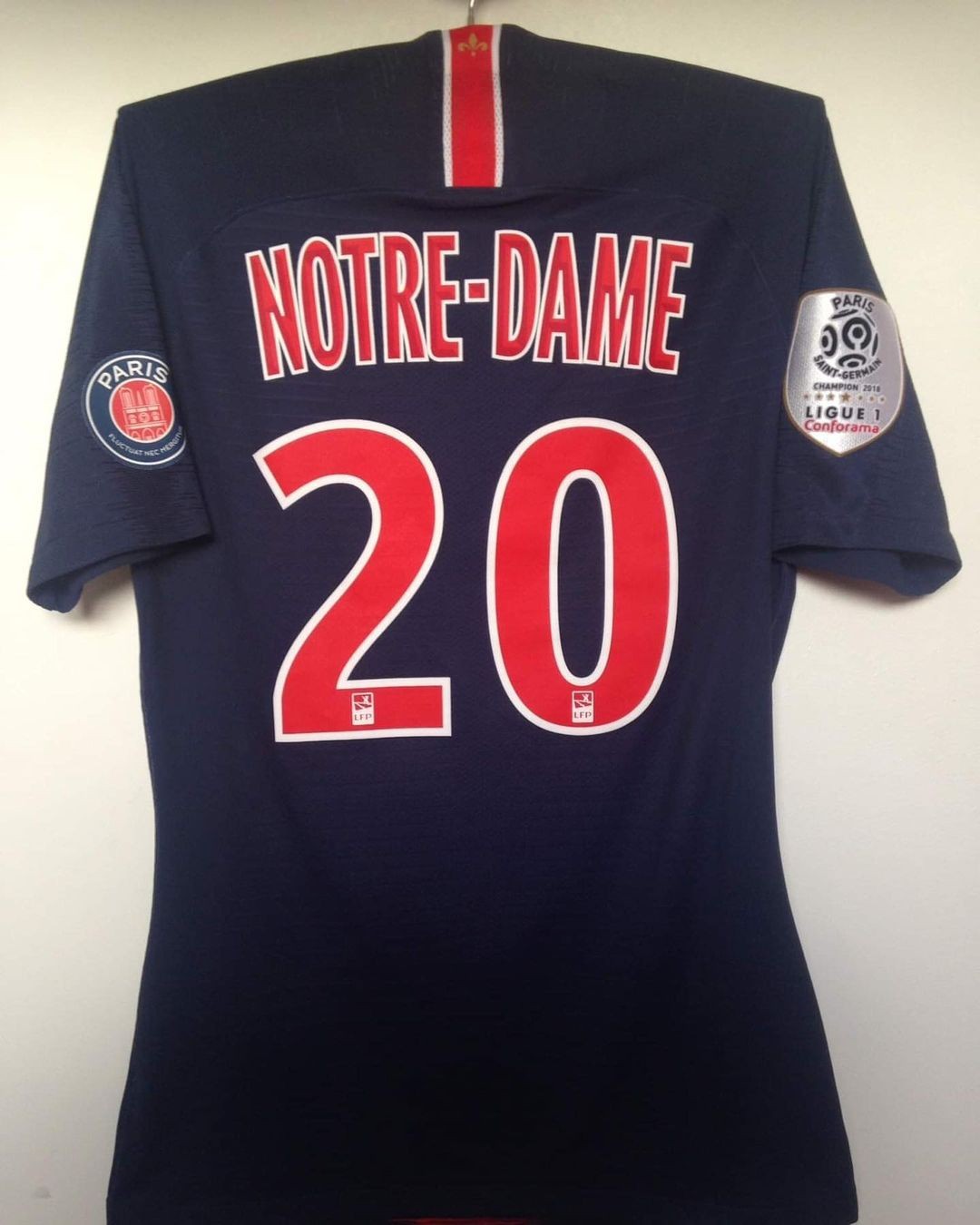 Paris Saint-Germain 2018-19 Home V2 Kit