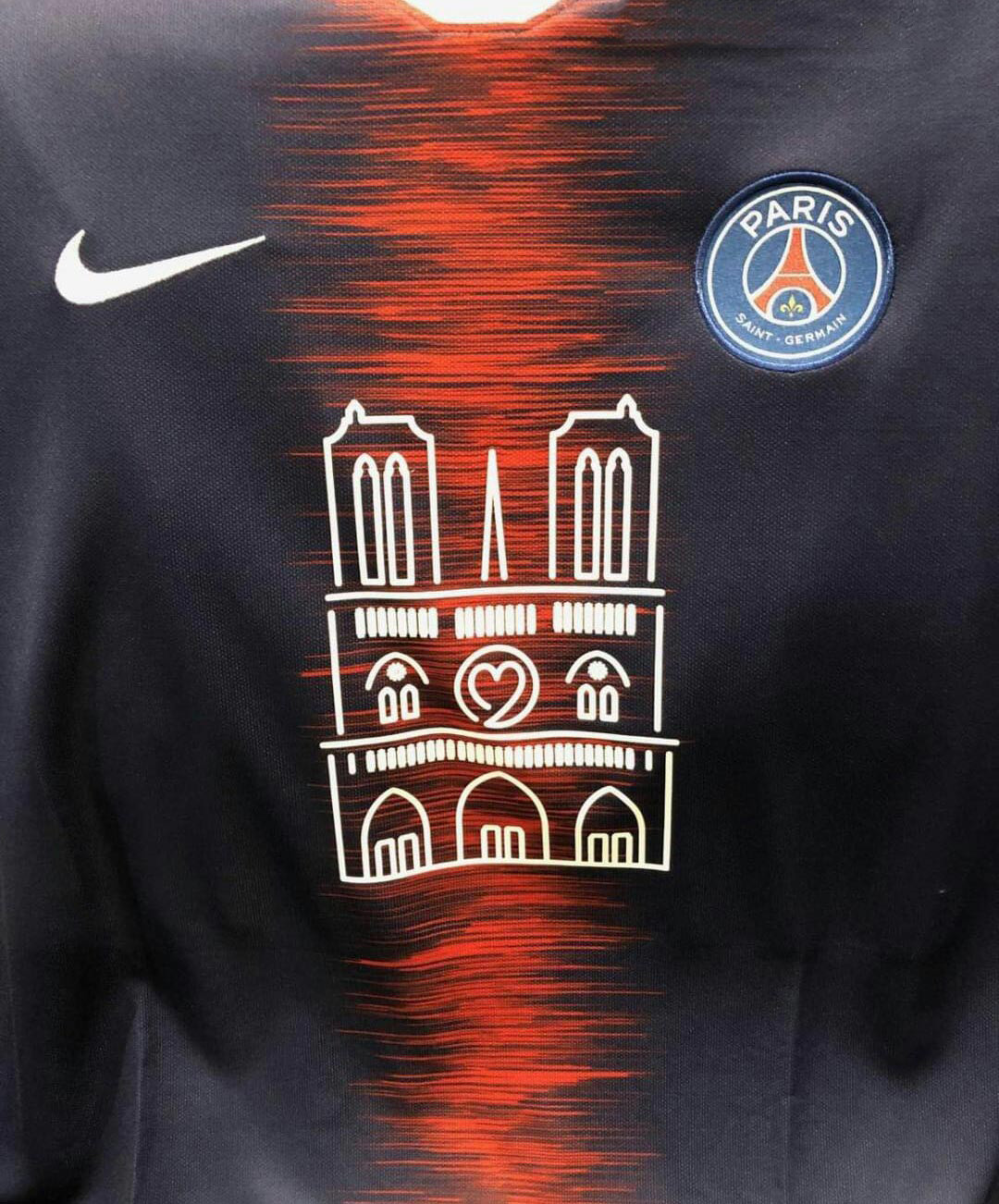 Paris Saint-Germain 2018-19 Home V2 Kit