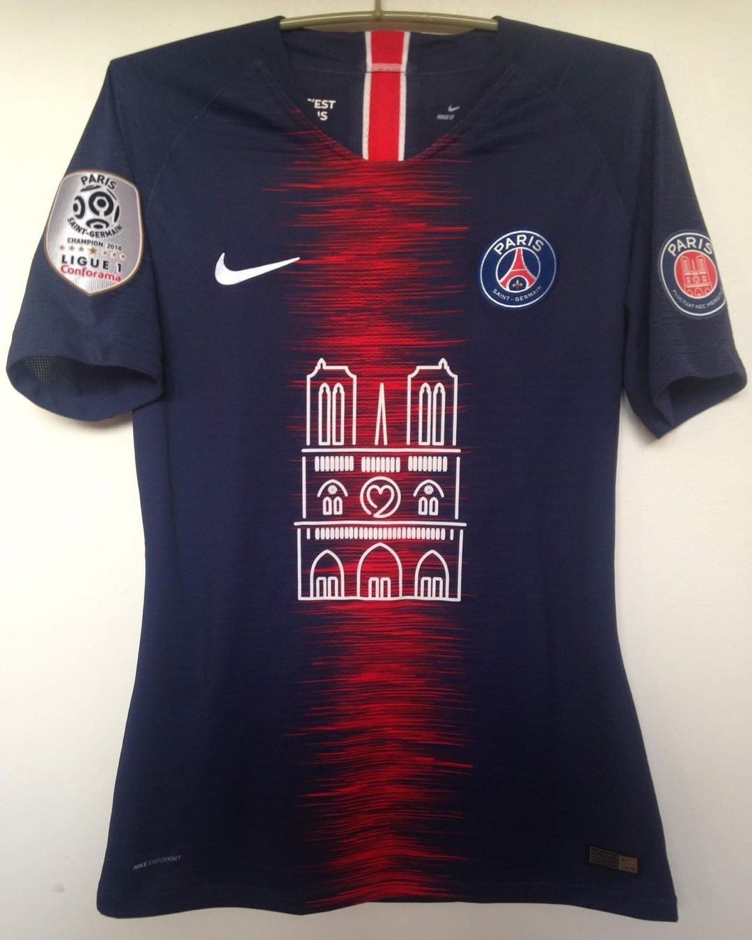 Paris Saint-Germain 2018-19 Home V2 Kit