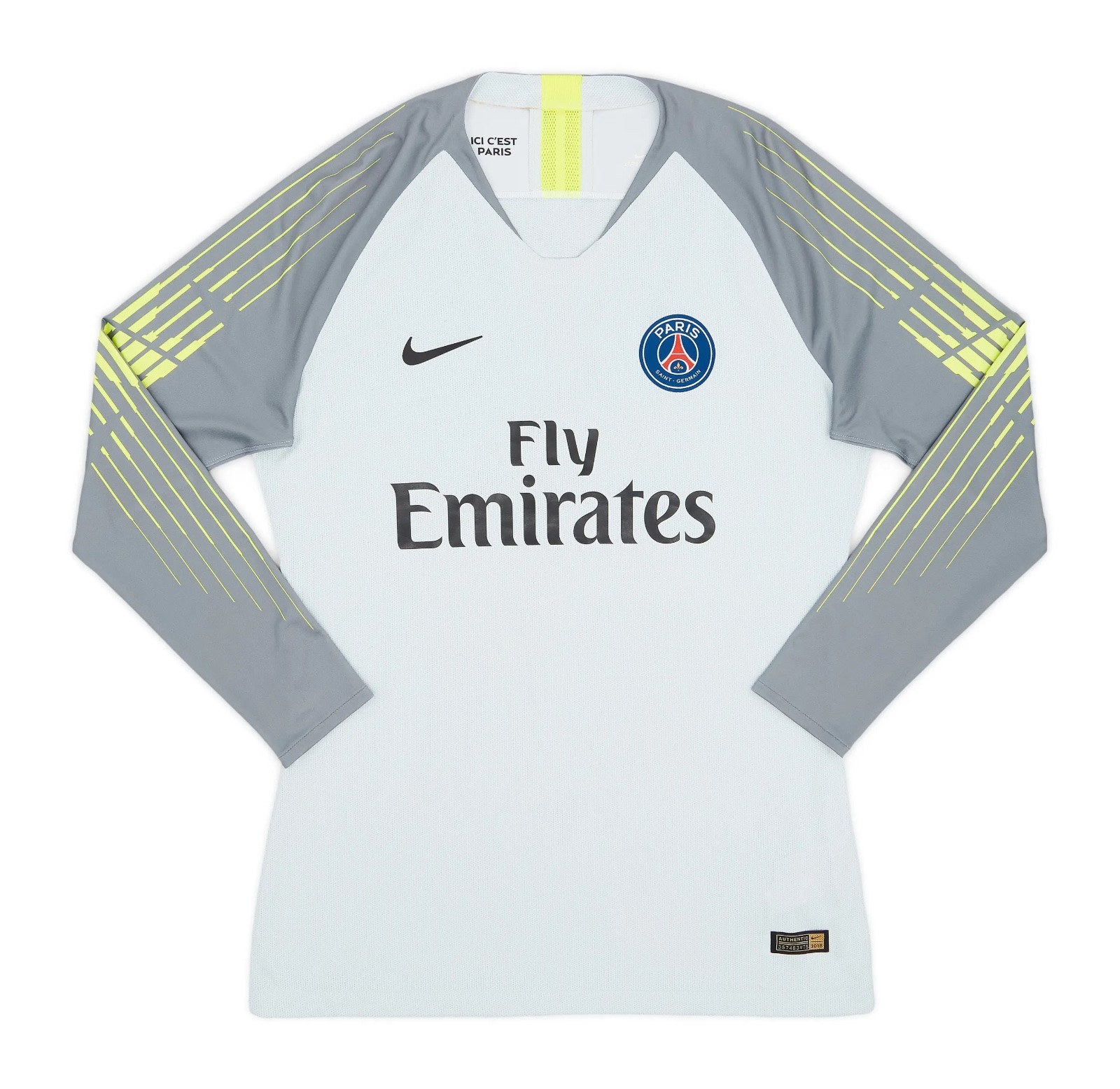 Paris Saint-Germain 2018-19 GK 3 Kit