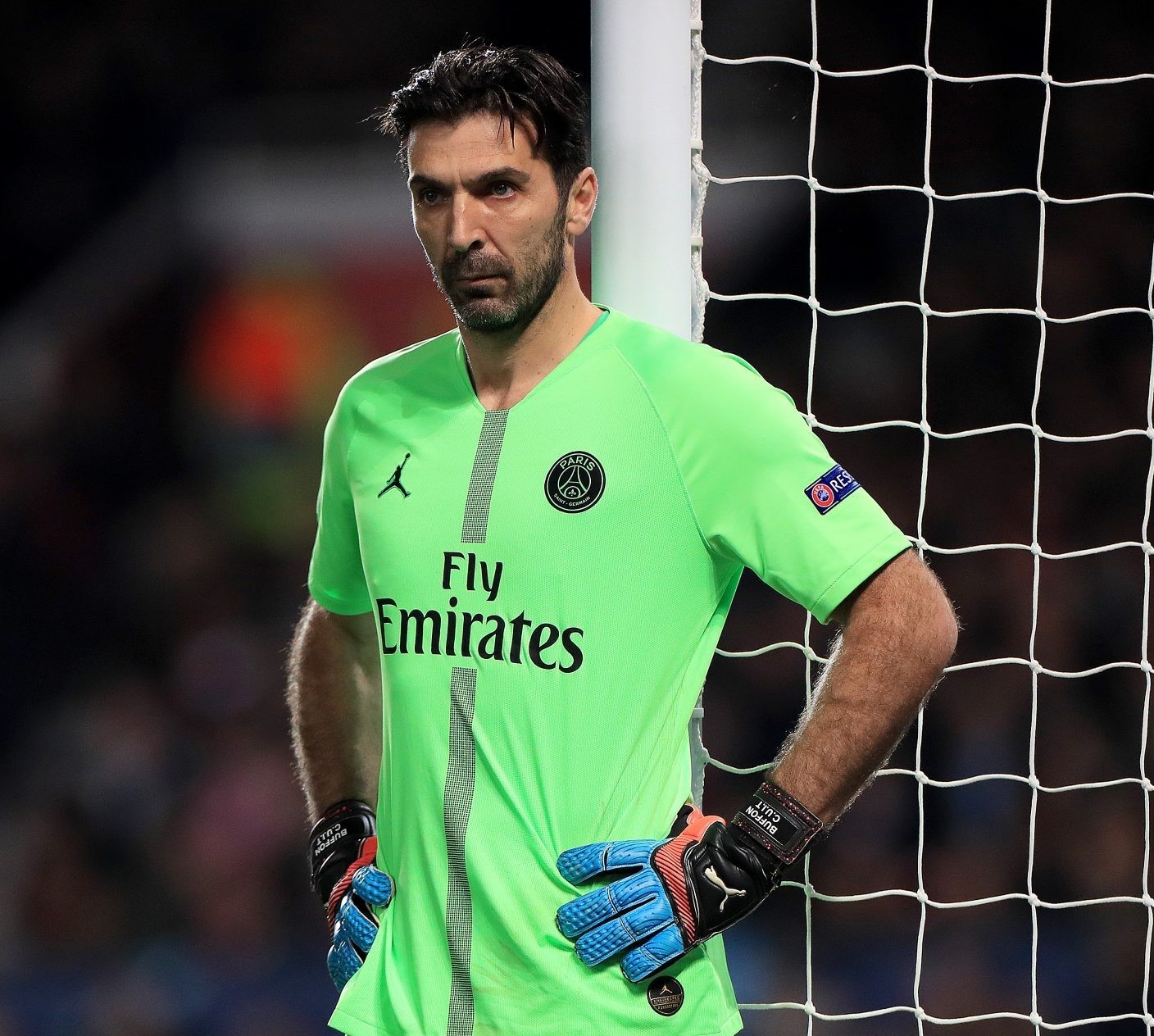 Paris Saint-Germain 2018-19 Champions League GK 2 Kit