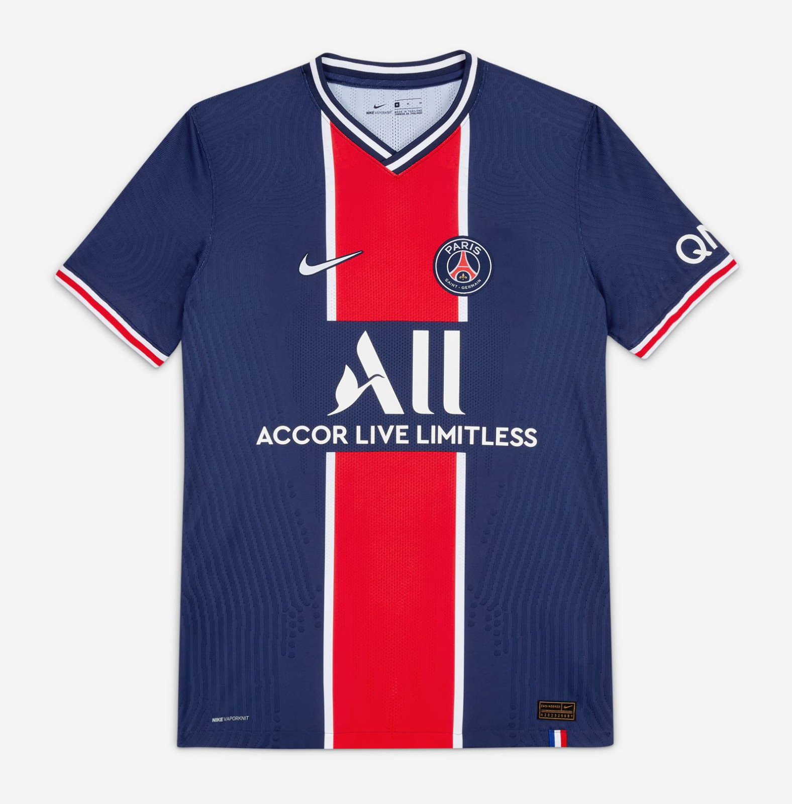 Paris Saint-Germain 2020-21 Home Kit