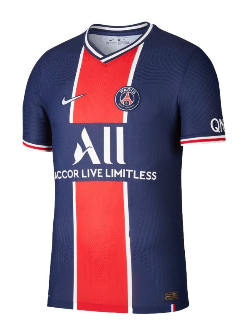 Paris Saint-Germain 2020-21 Home Kit