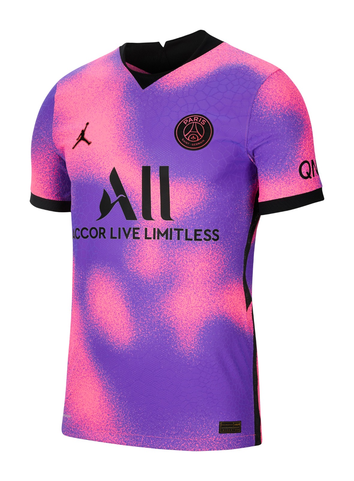 Paris Saint-Germain 2020-21 Fourth Kit