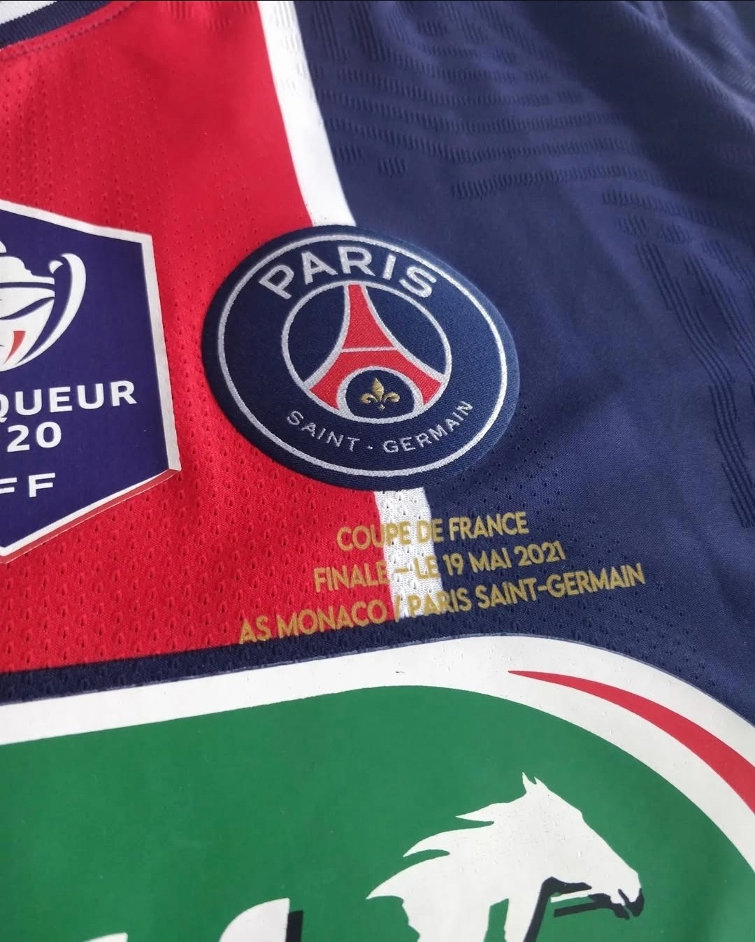 Paris Saint-Germain 2020-21 Coupe de France Final Kit