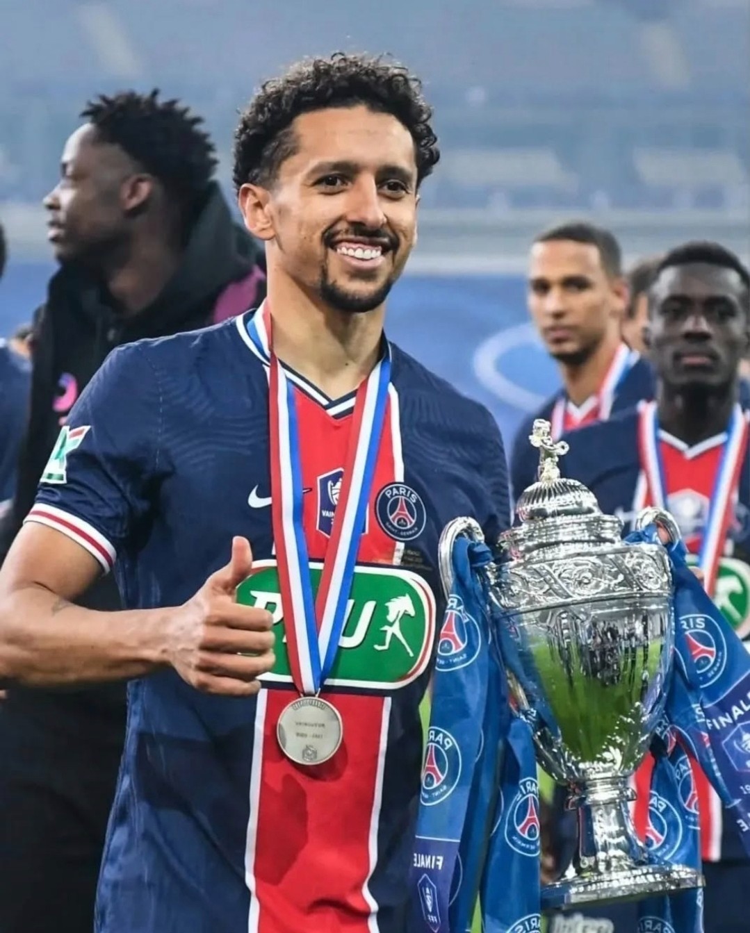 Paris Saint-Germain 2020-21 Coupe de France Final Kit