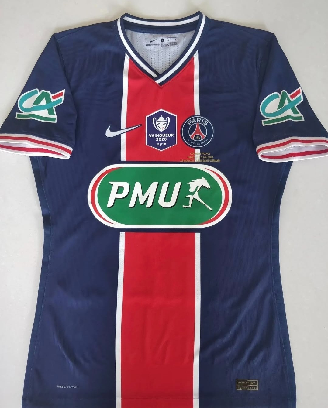 Paris Saint-Germain 2020-21 Coupe de France Final Kit