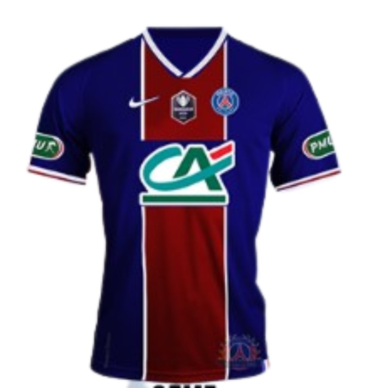 Paris Saint-Germain 2020-21 Coupe de France Home Kit