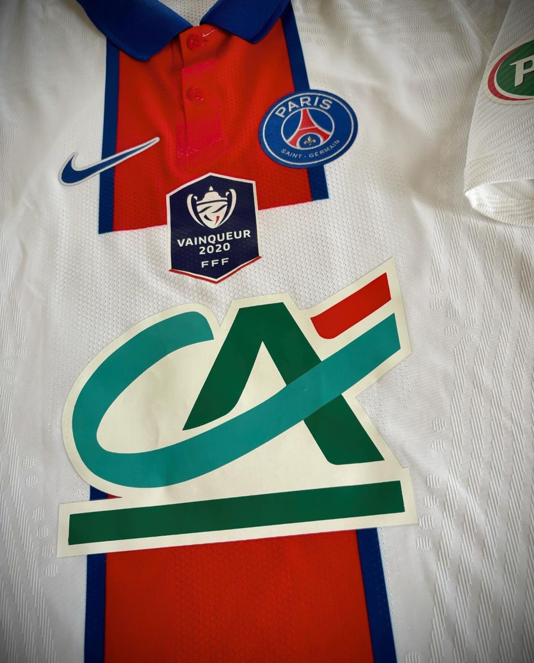 Paris Saint-Germain 2020-21 Coupe de France Away V2 Kit