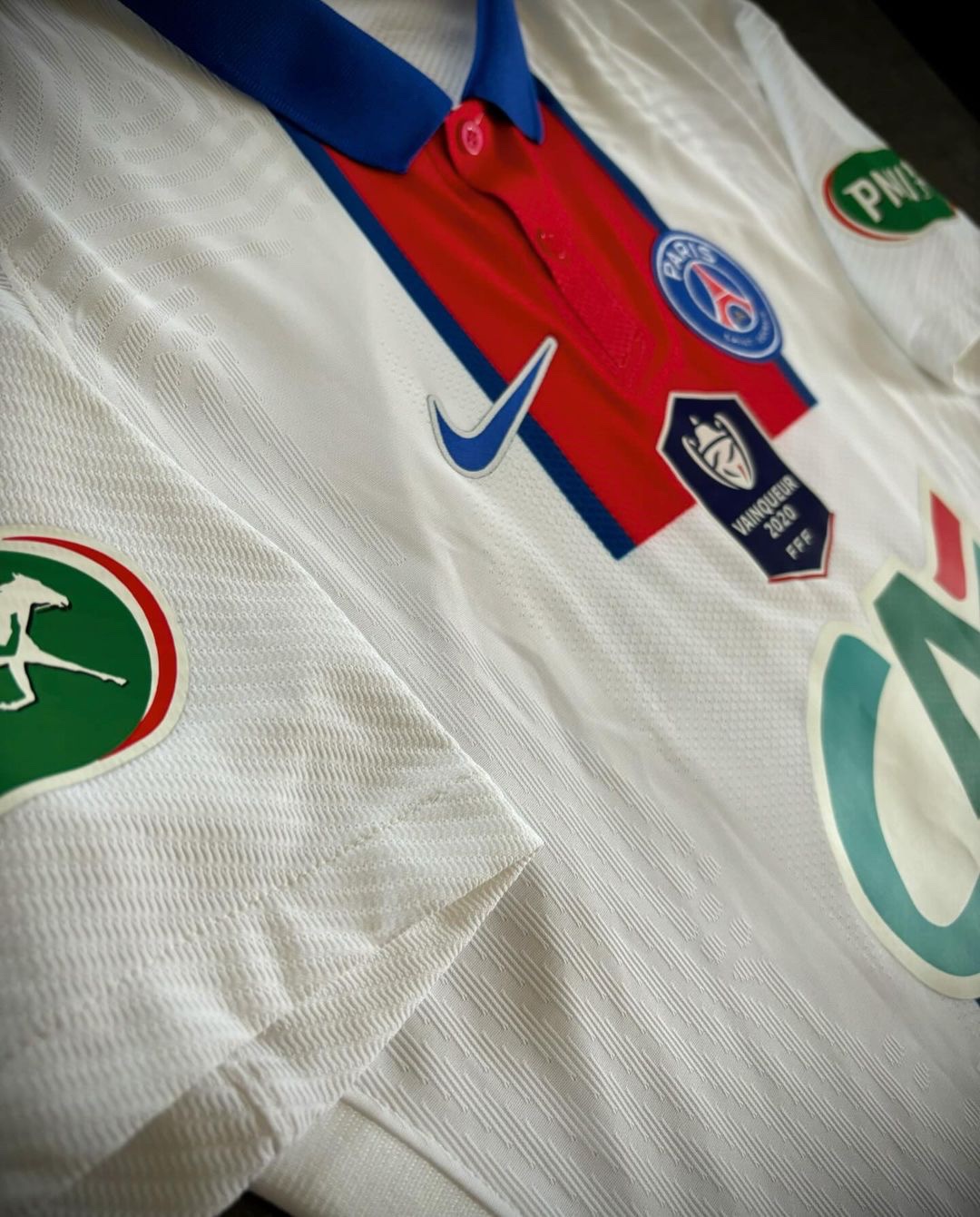 Paris Saint-Germain 2020-21 Coupe de France Away V2 Kit