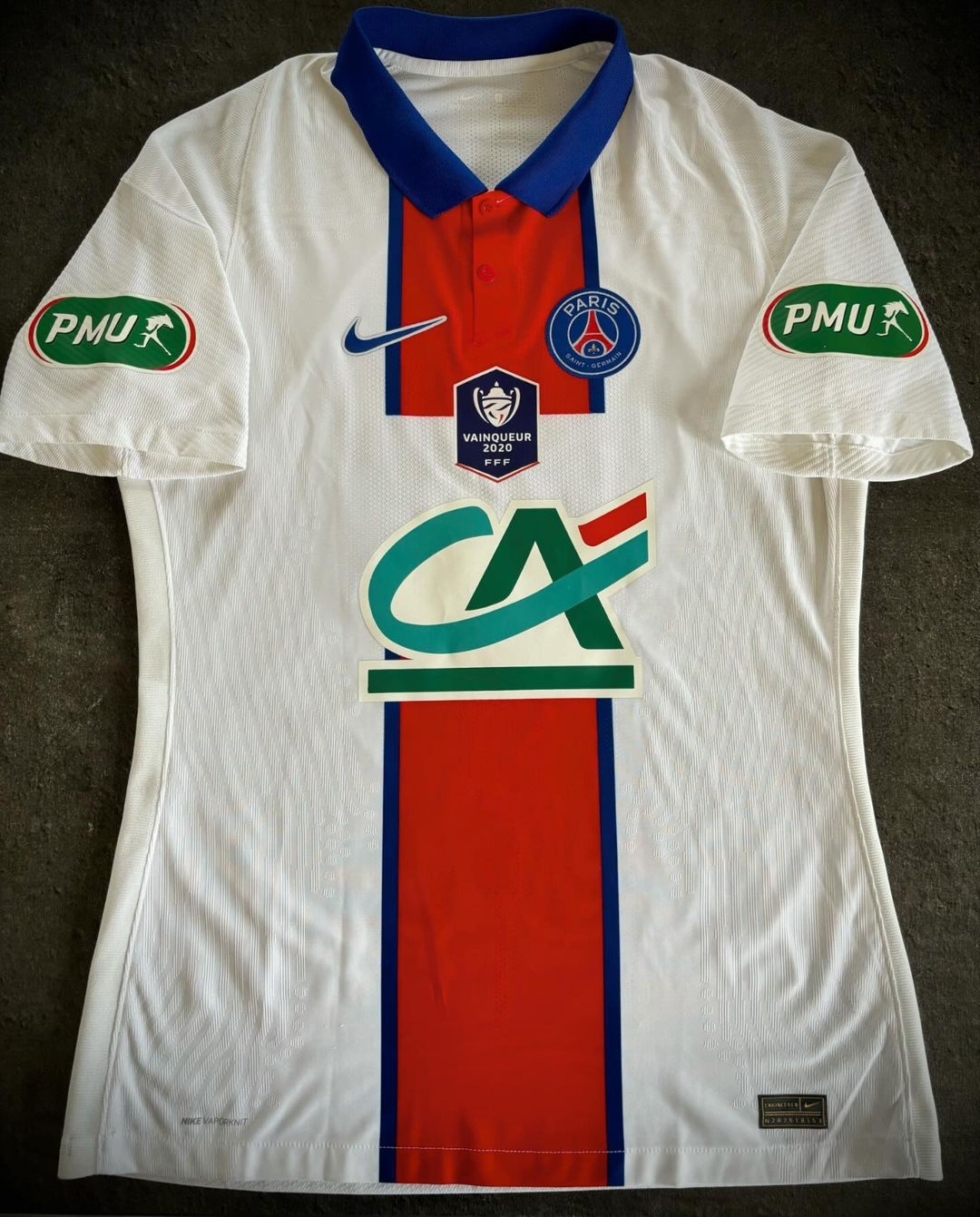 Paris Saint-Germain 2020-21 Coupe de France Away V2 Kit