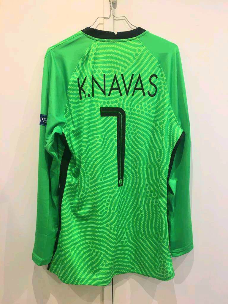 Paris Saint-Germain 2020-21 GK 2 Kit