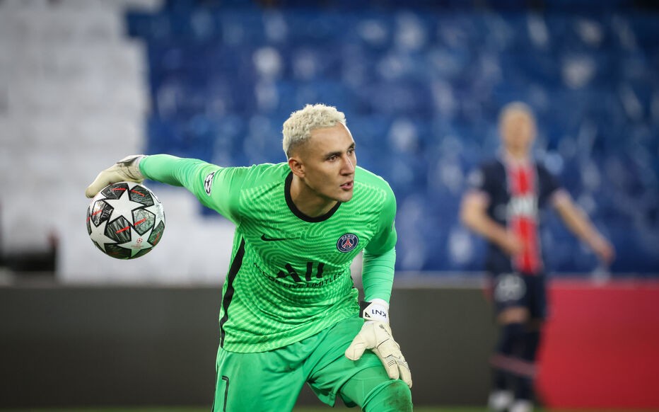 Paris Saint-Germain 2020-21 GK 2 Kit