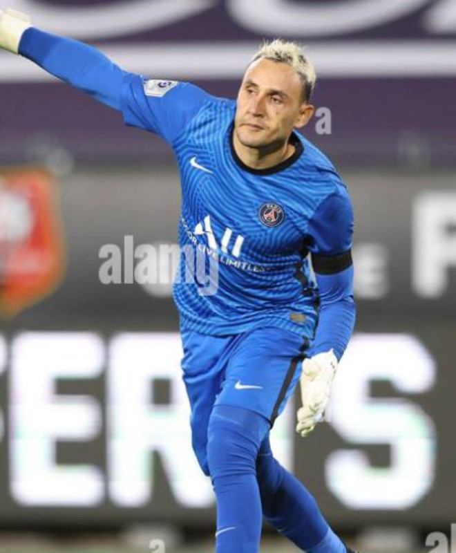 Paris Saint-Germain 2020-21 GK 3 Kit