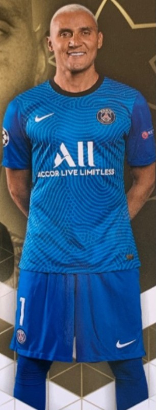 Paris Saint-Germain 2020-21 GK 3 Kit