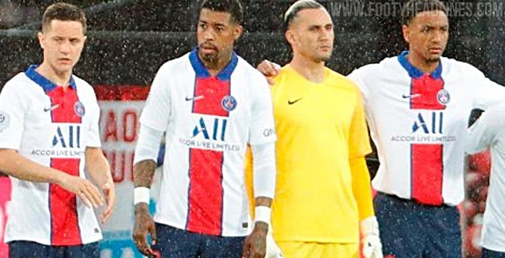Paris Saint-Germain 2020-21 GK Makeshift Kit