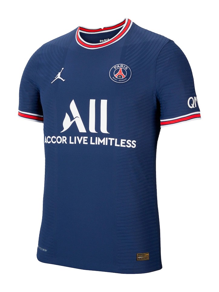 Paris Saint-Germain 2021-22 Home Kit