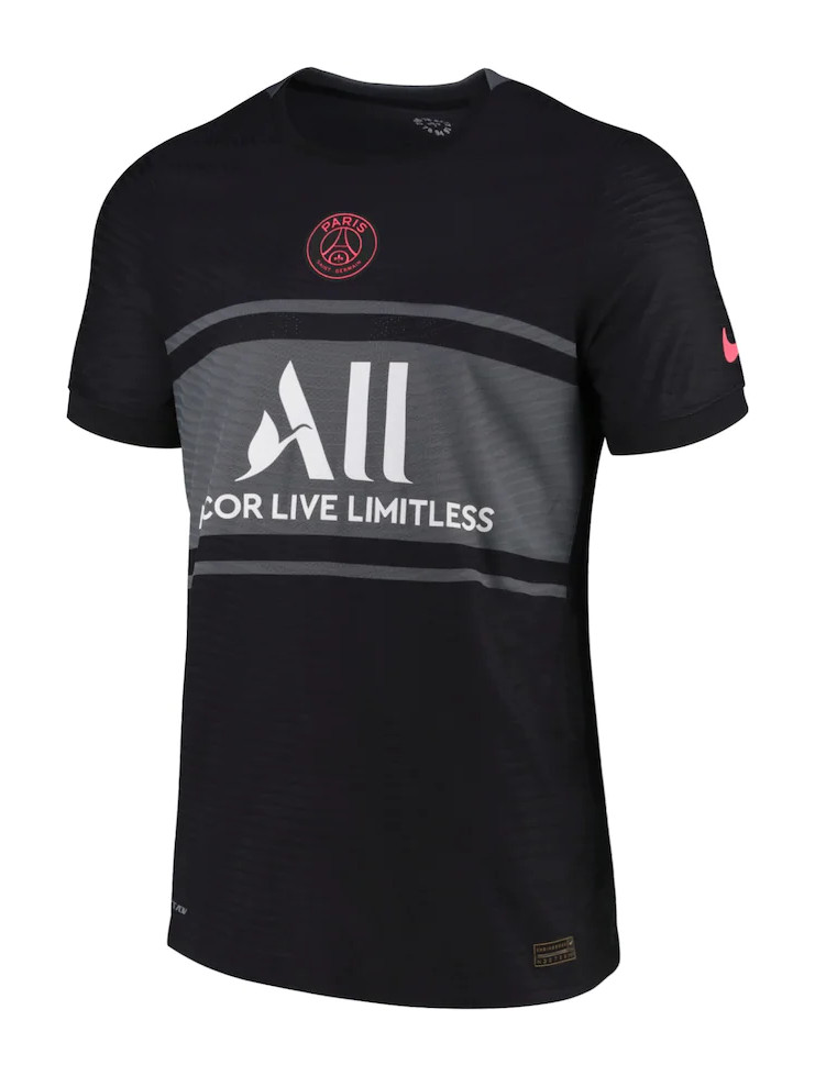 Paris Saint-Germain 2021-22 Third Kit